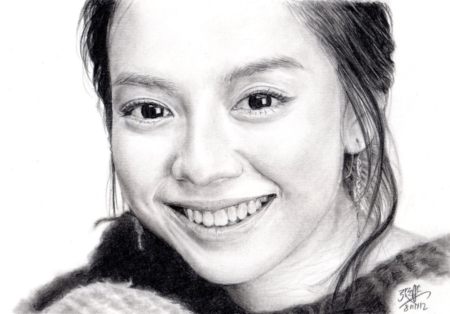 24 realistic face drawings by chaseroflight