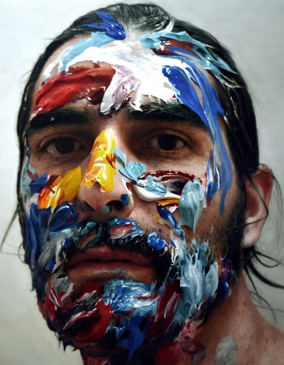 potrait paintings by eloy morales -  3
