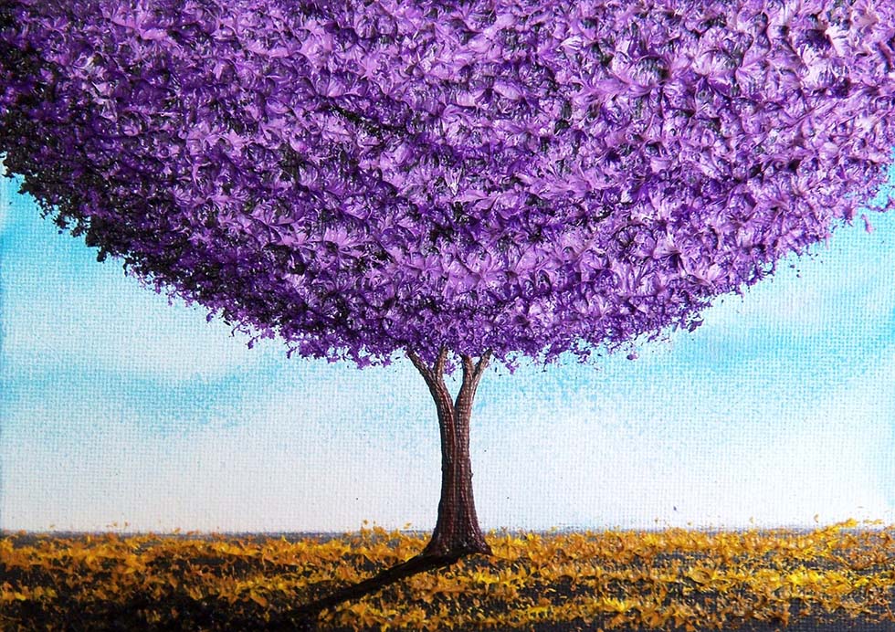 tree paintings -  3