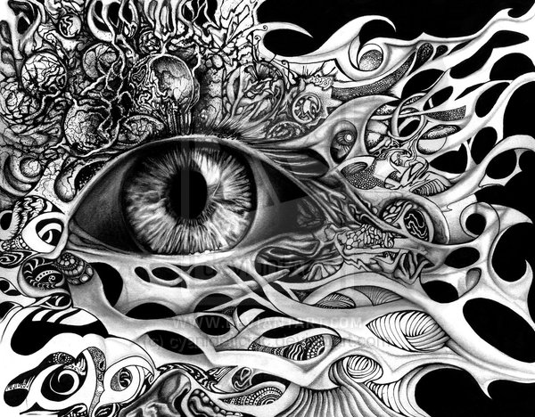 5 eye amazing drawings