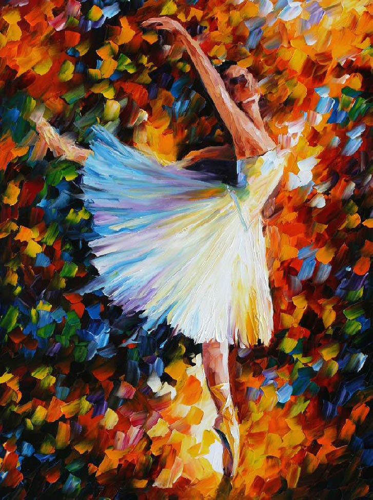 colorful paintings by leonid afremov -  6