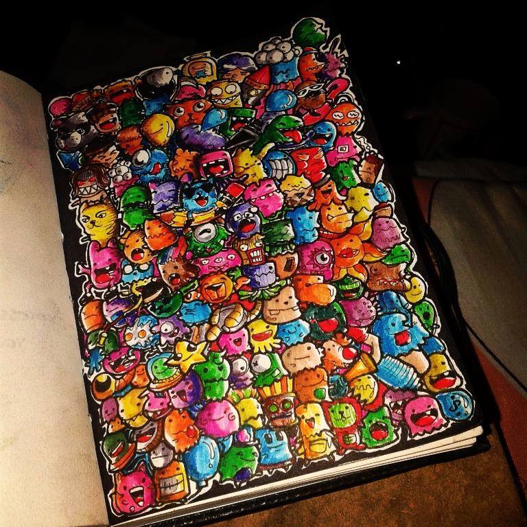7 doodle art by christian pato
