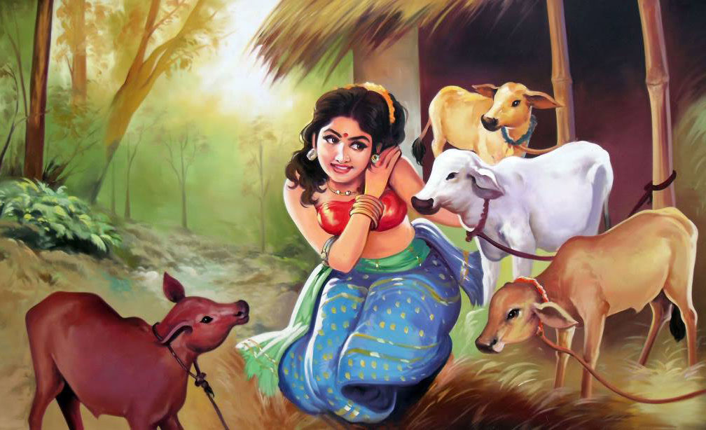 7 indian painting by renuka narayan