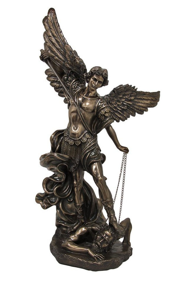 angel bronze sculptures