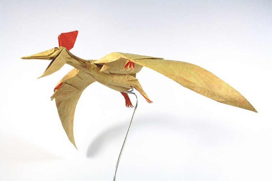 18 bird paper sculptures art by nguyen gung cuong