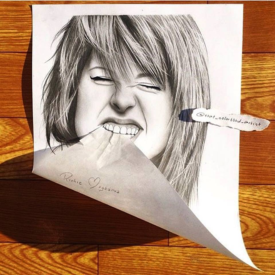 3d drawings by richie magbanua
