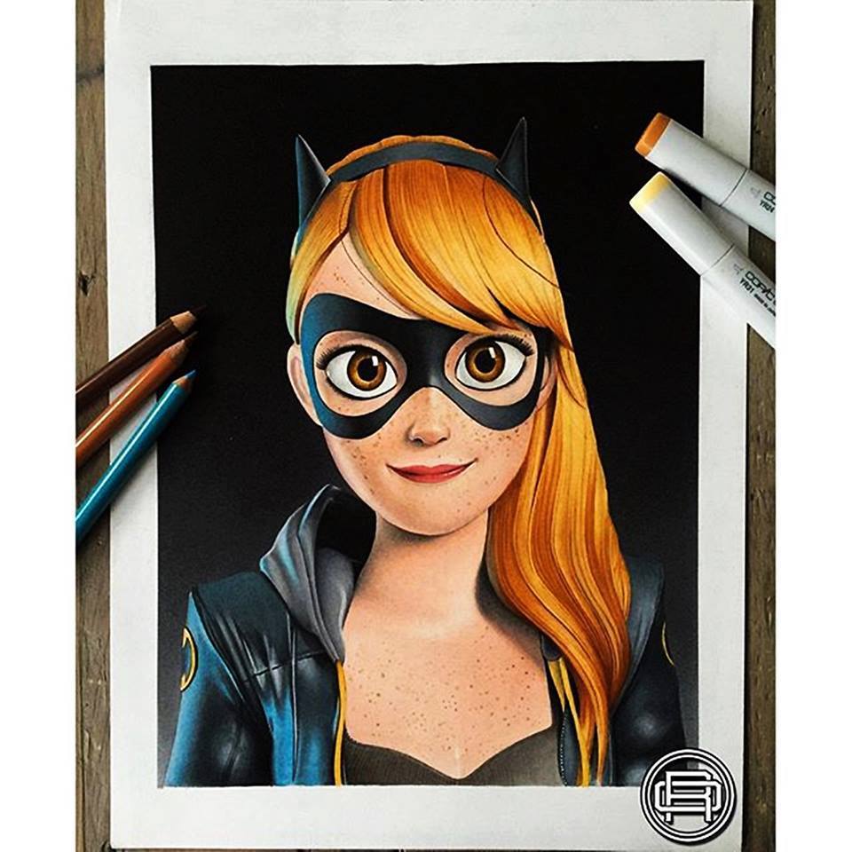 color pencil drawings by richard oud