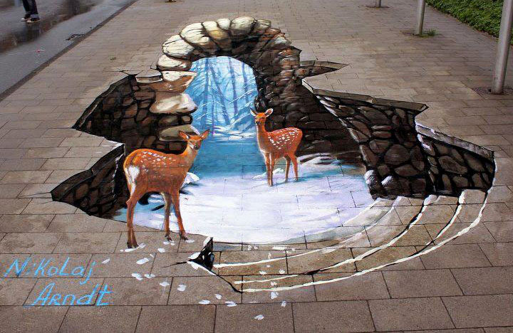 deer street art