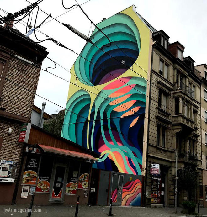 street art mannheim by scheinbar